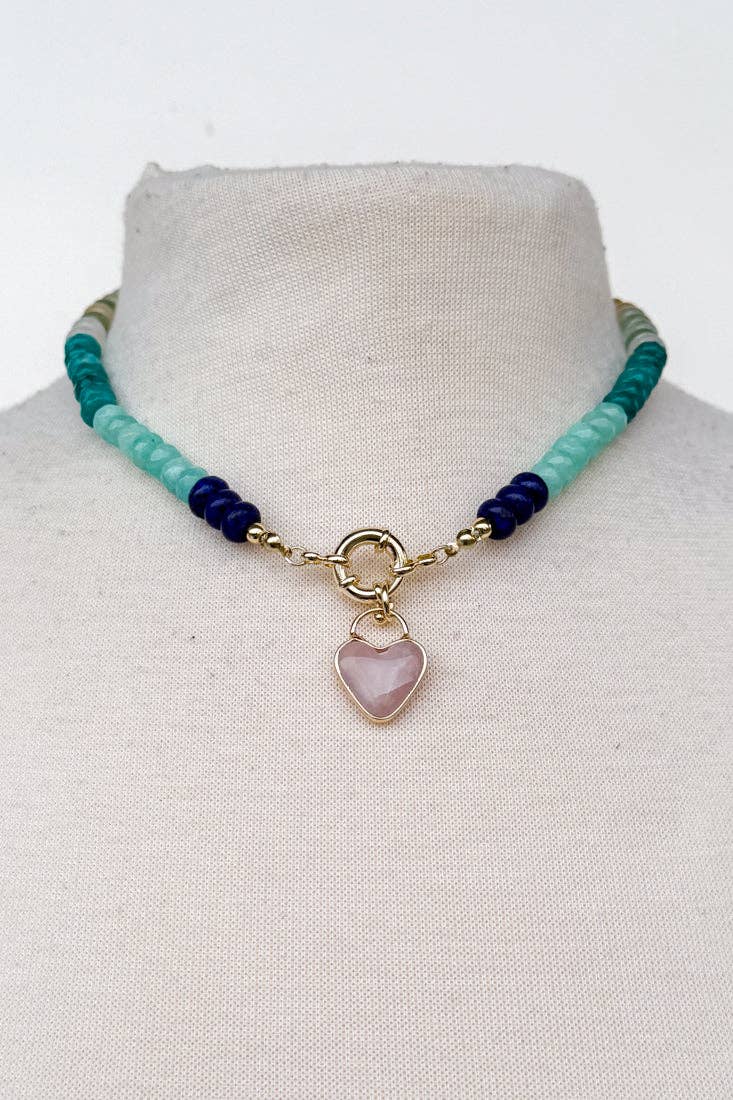 Color Crush Beaded Necklace