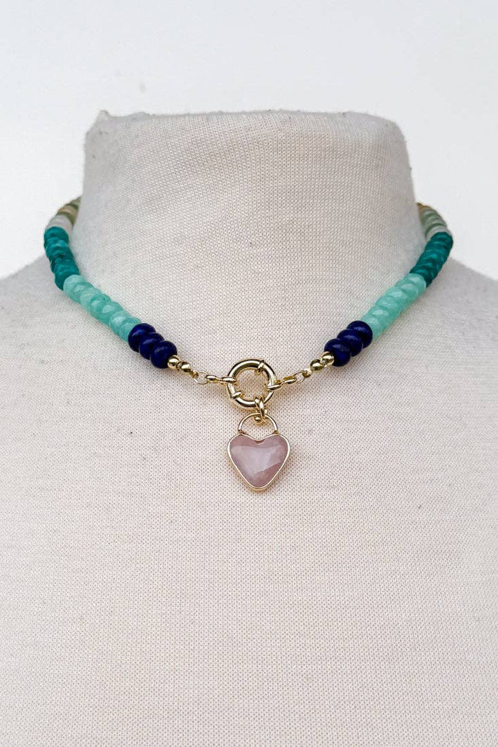 Color Crush Beaded Necklace