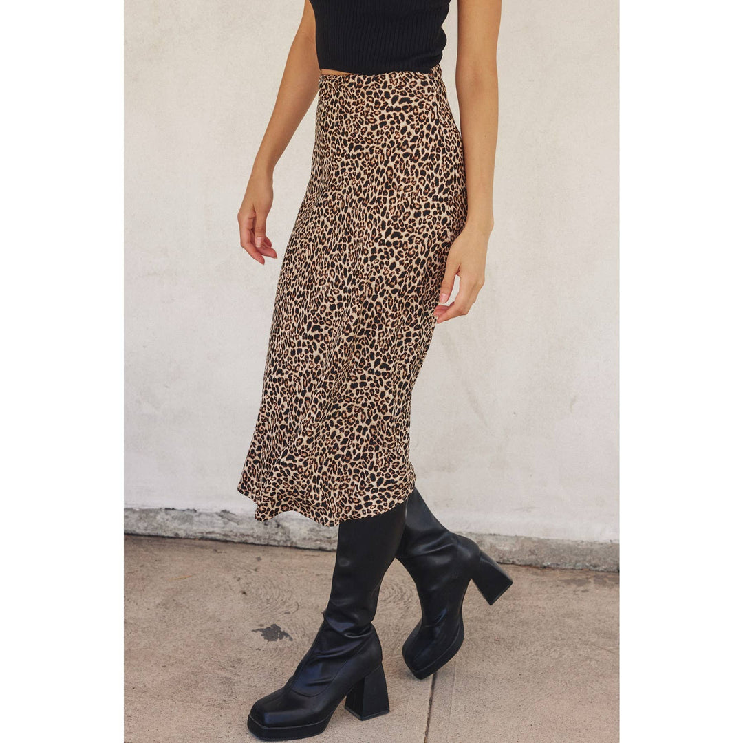 Wilder Bias Cut Skirt