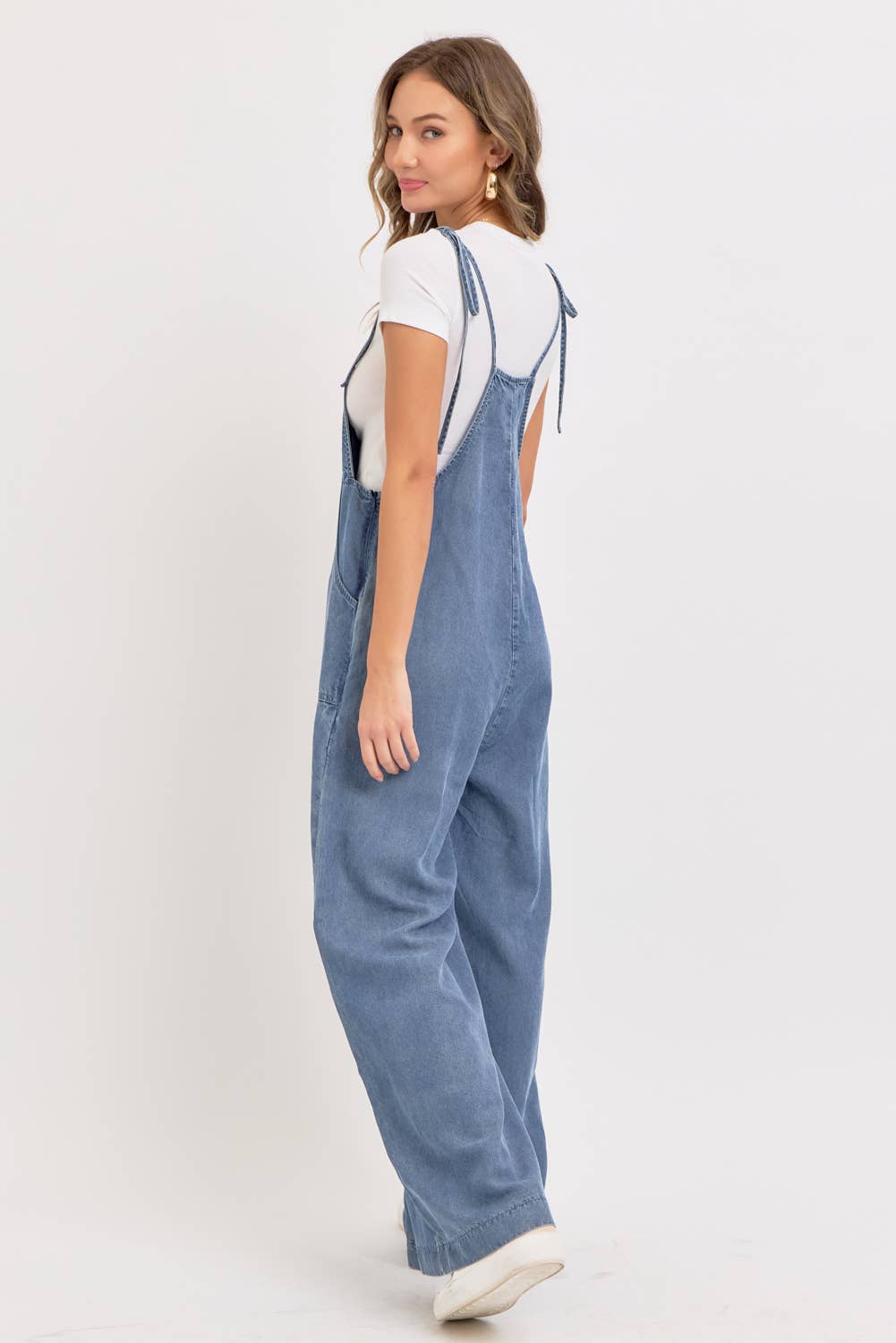 Cami Denim Overalls