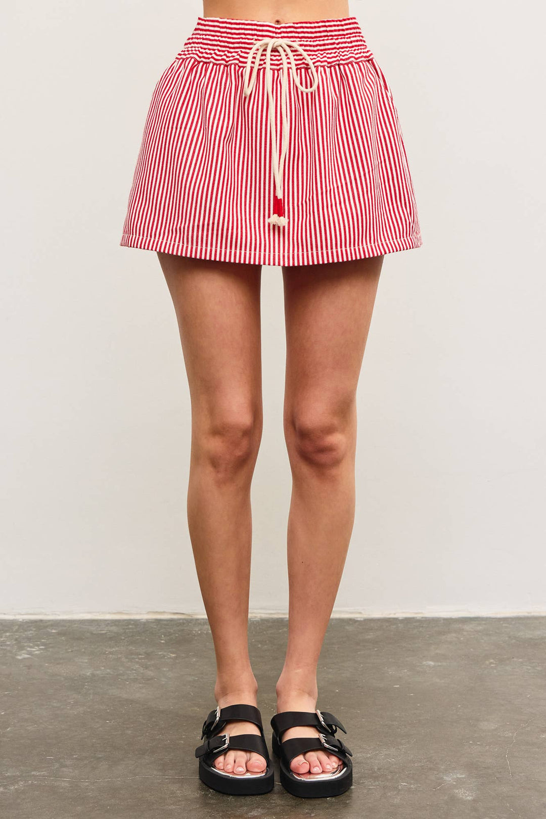 Retro Stripe Skort