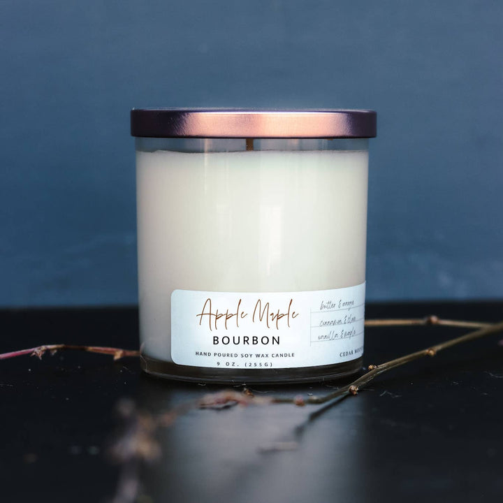 Apple Maple Bourbon Candle