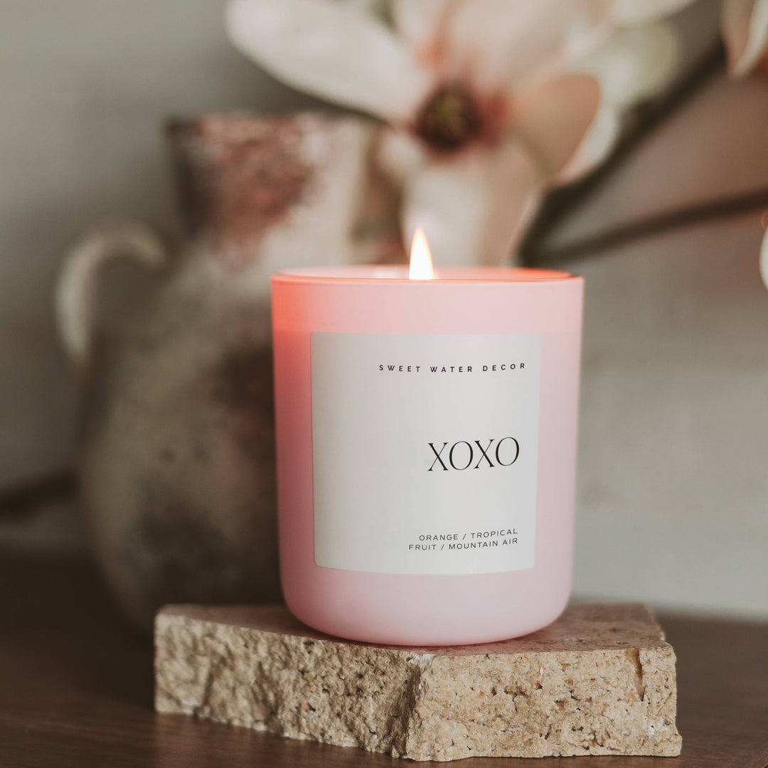 XOXO Soy Candle