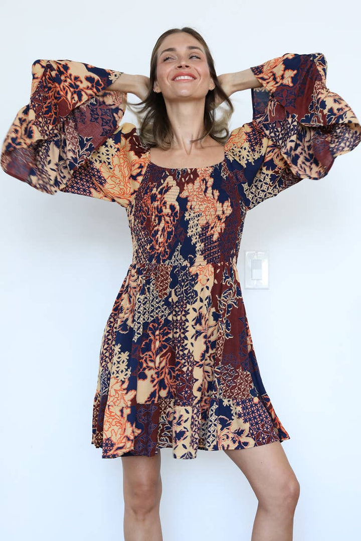 Sydney Bell Sleeve Dress final sale