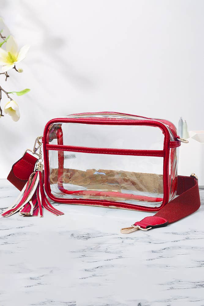 Clear Cross Body Concert Bags