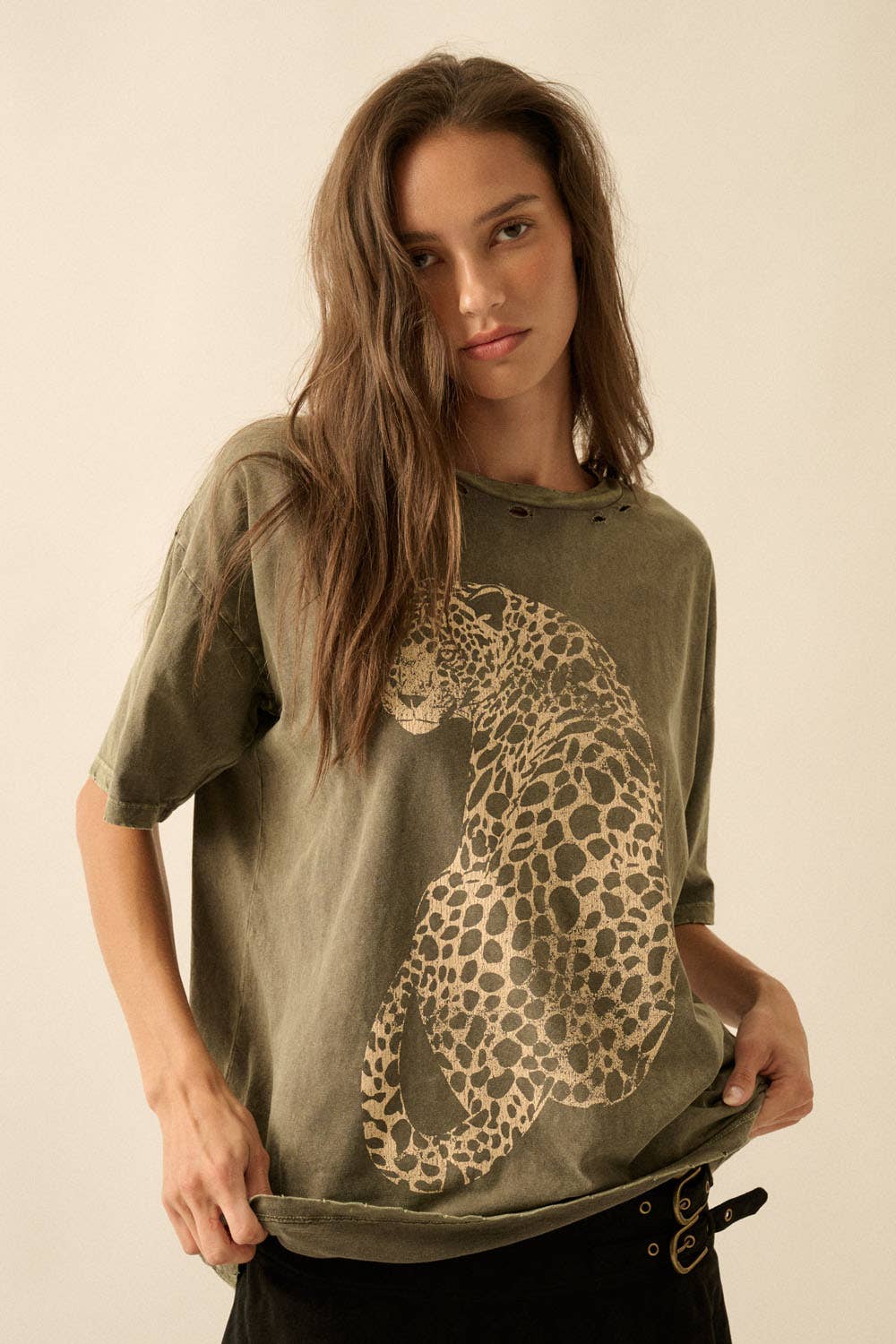 Cheetah Tee