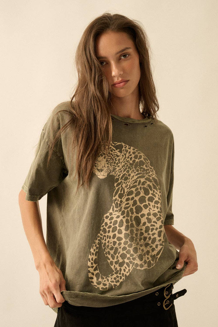 Cheetah Tee
