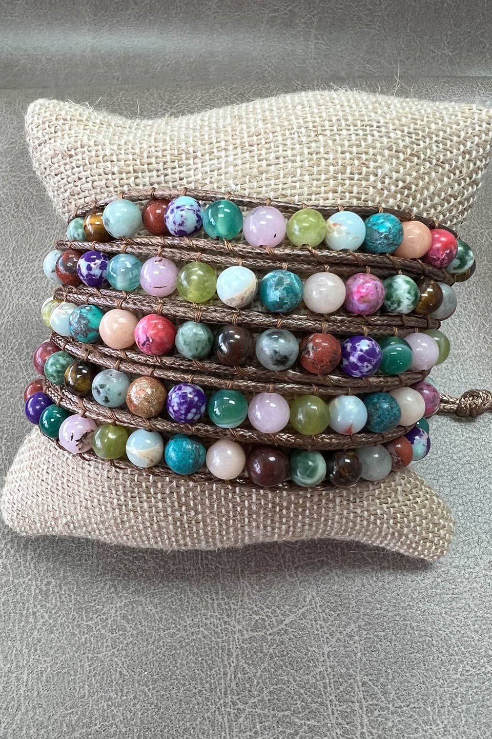 Jen Wrap Bracelet