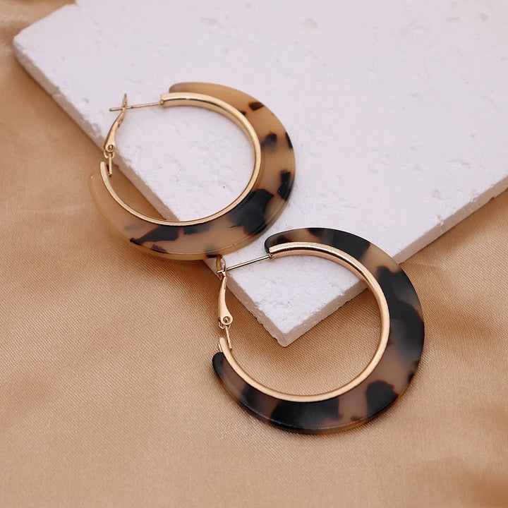 Colette Tortoise Shell Earrings