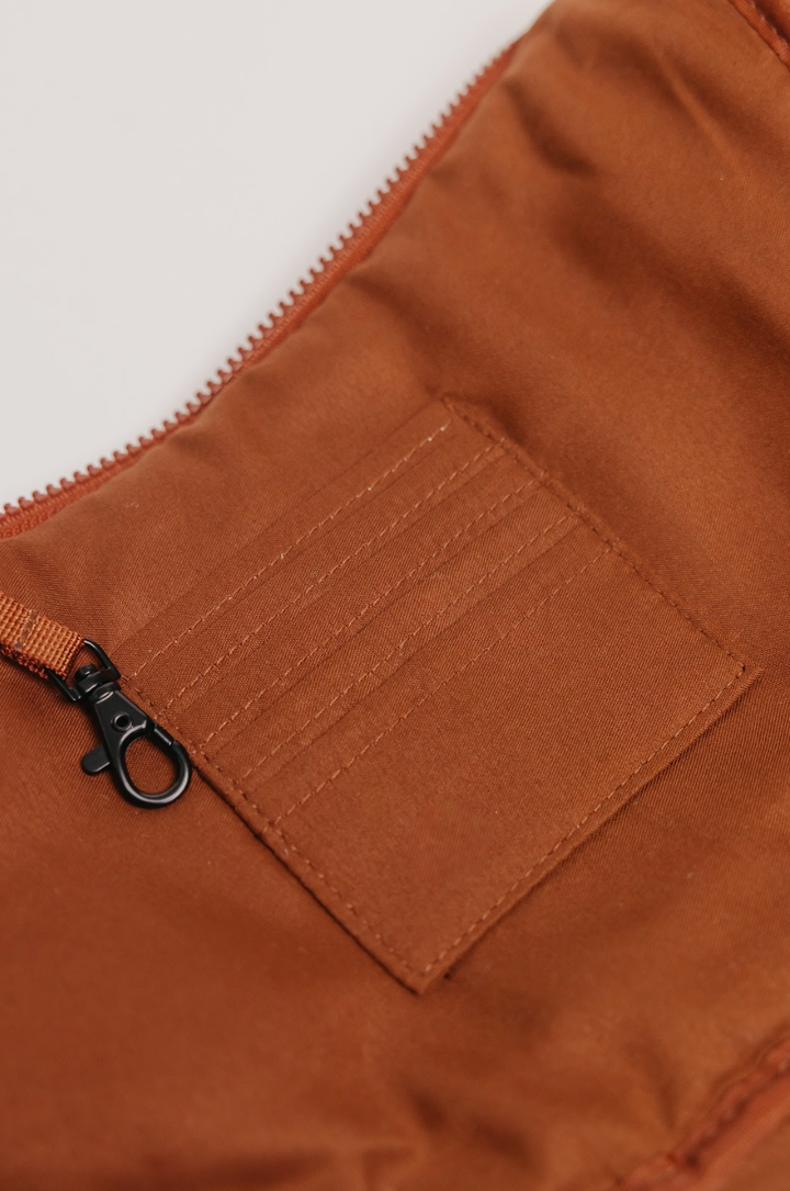 Coco Check Crescent Bag {Preorder}