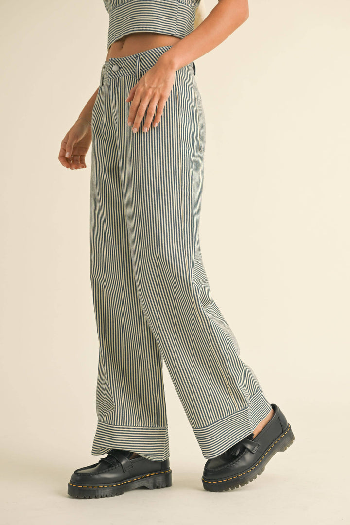 Dylan Striped Pants