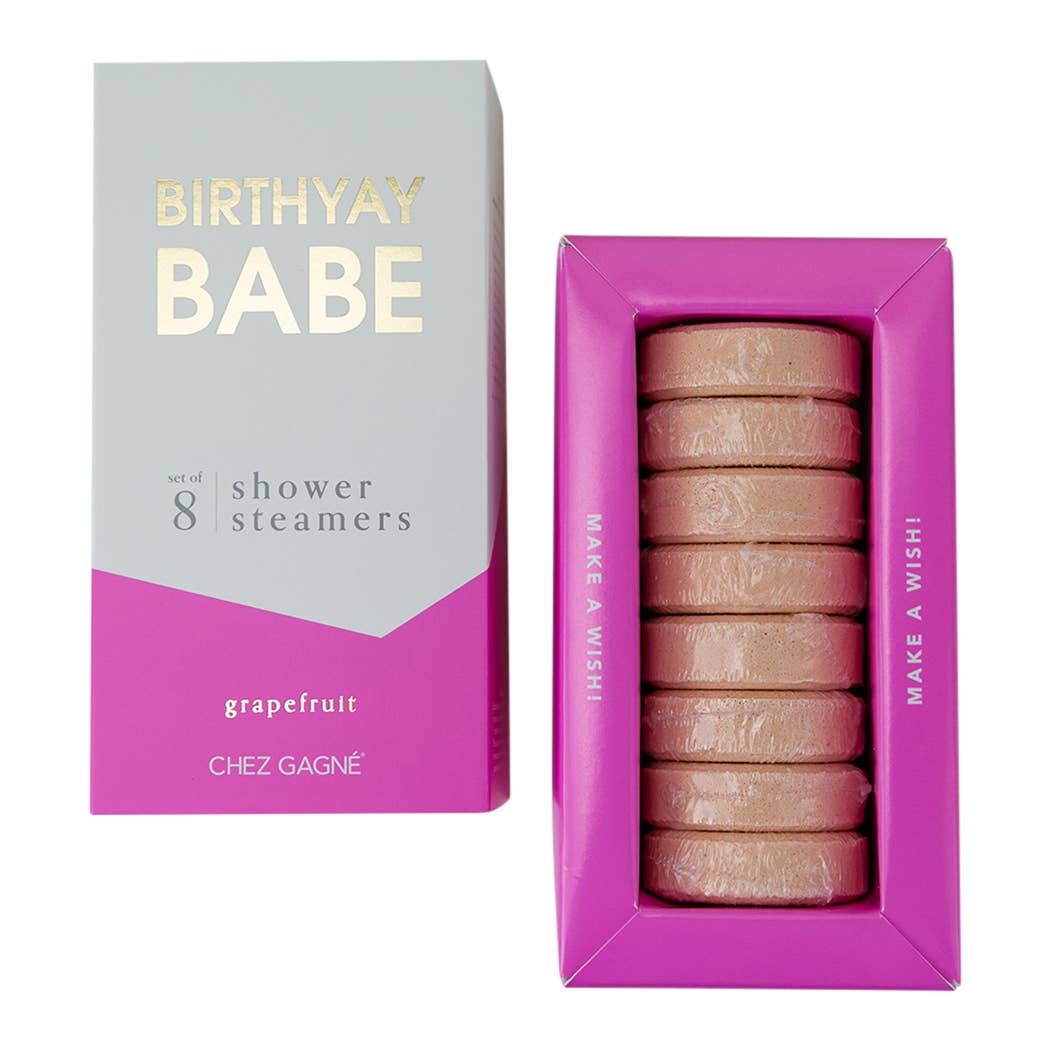 Birthyay Babe Shower Steamers