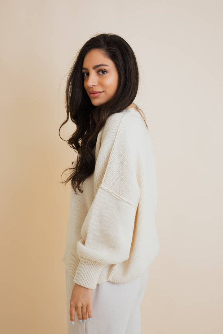 Cozy Mood Knit Pullover