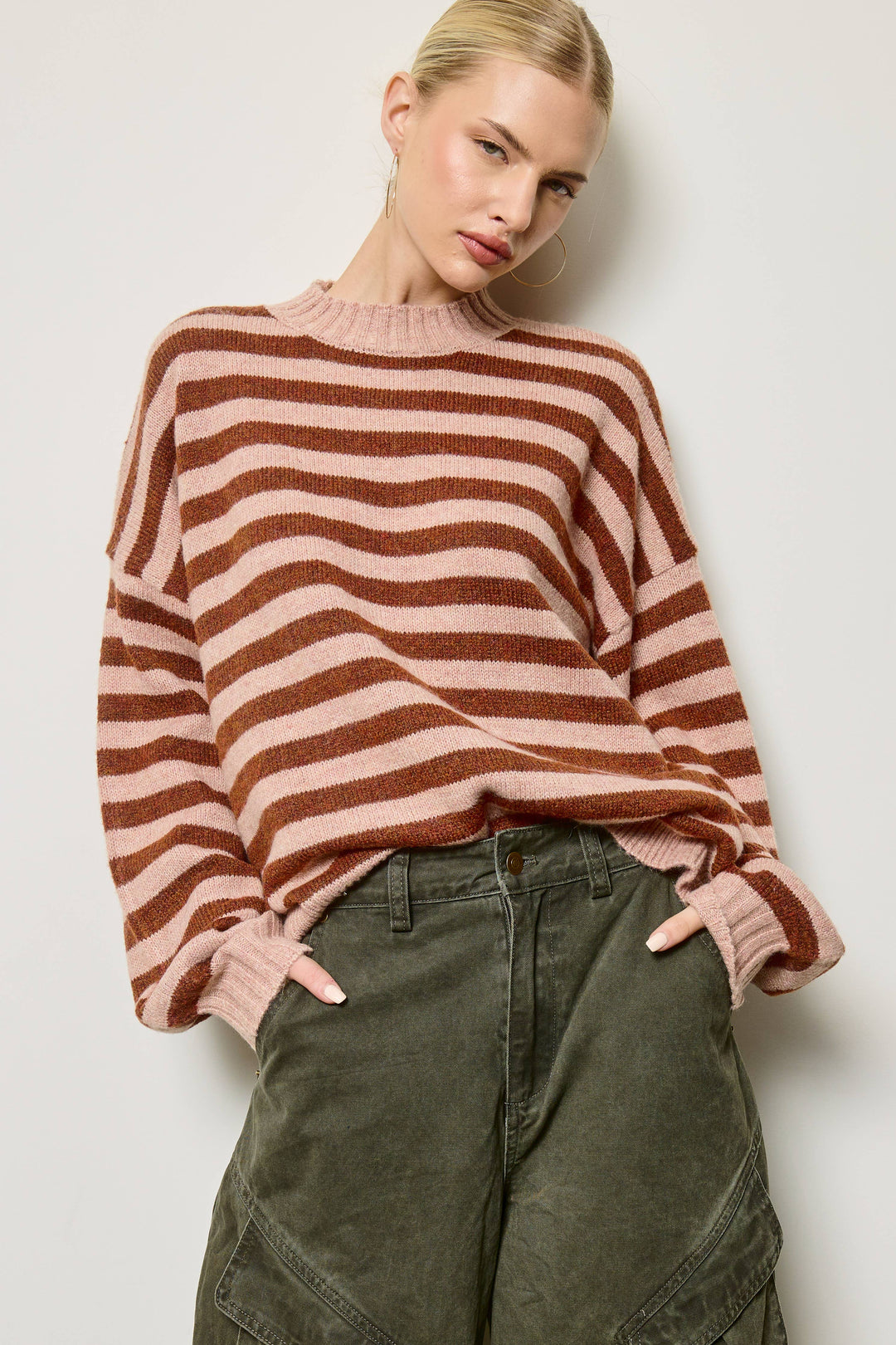 Russet Stripe Sweater