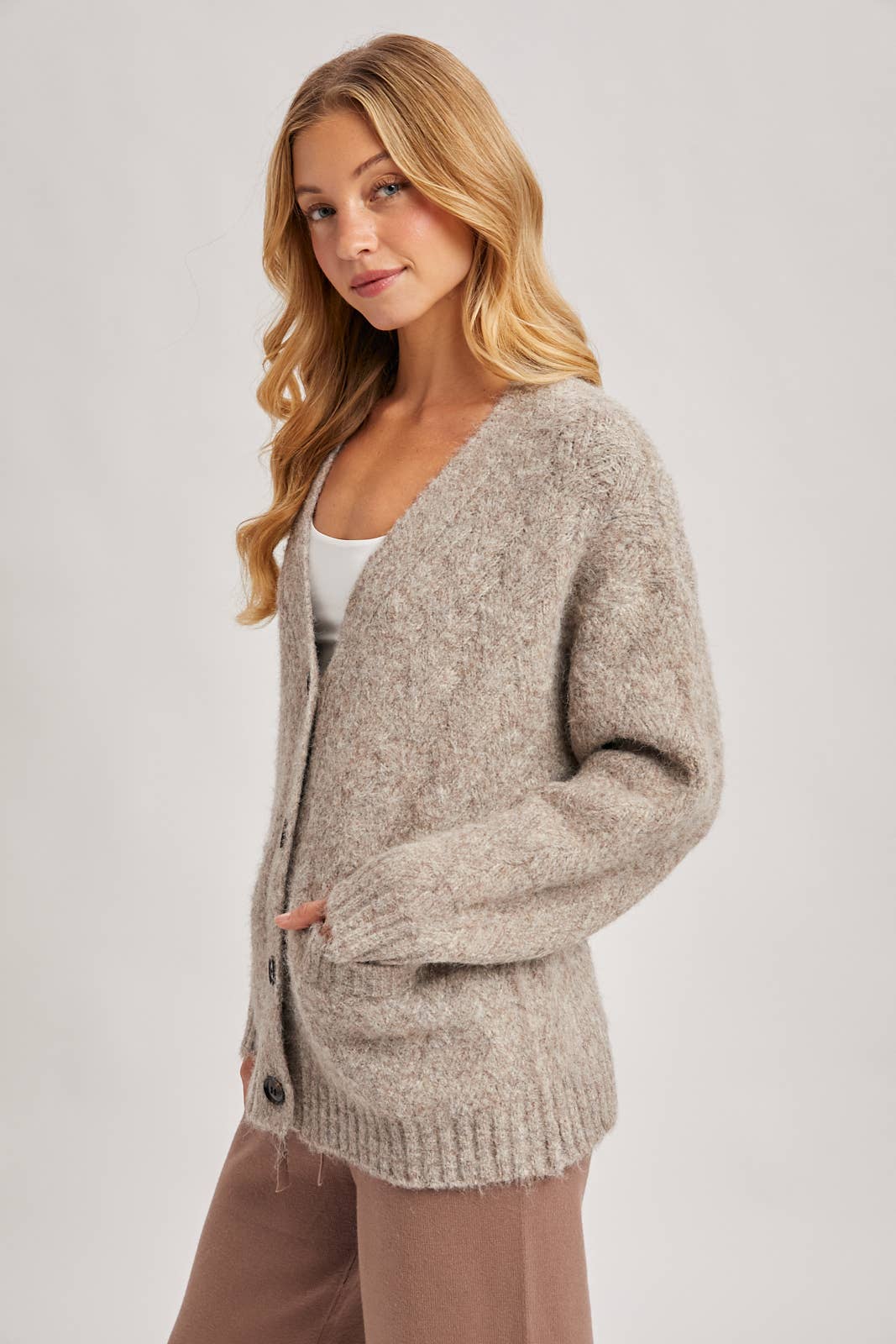 Charli Boyfriend Cardigan