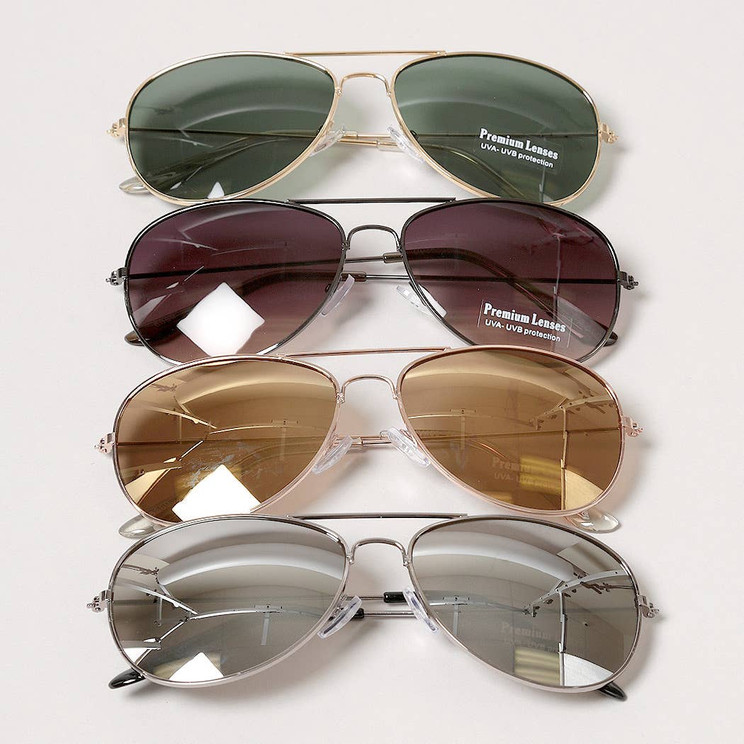 Ventura Aviator Sunglasses