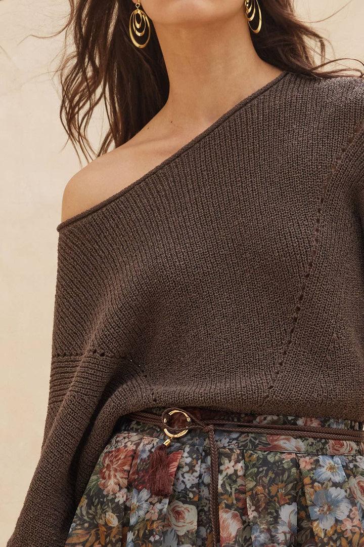 Espresso Knit Sweater