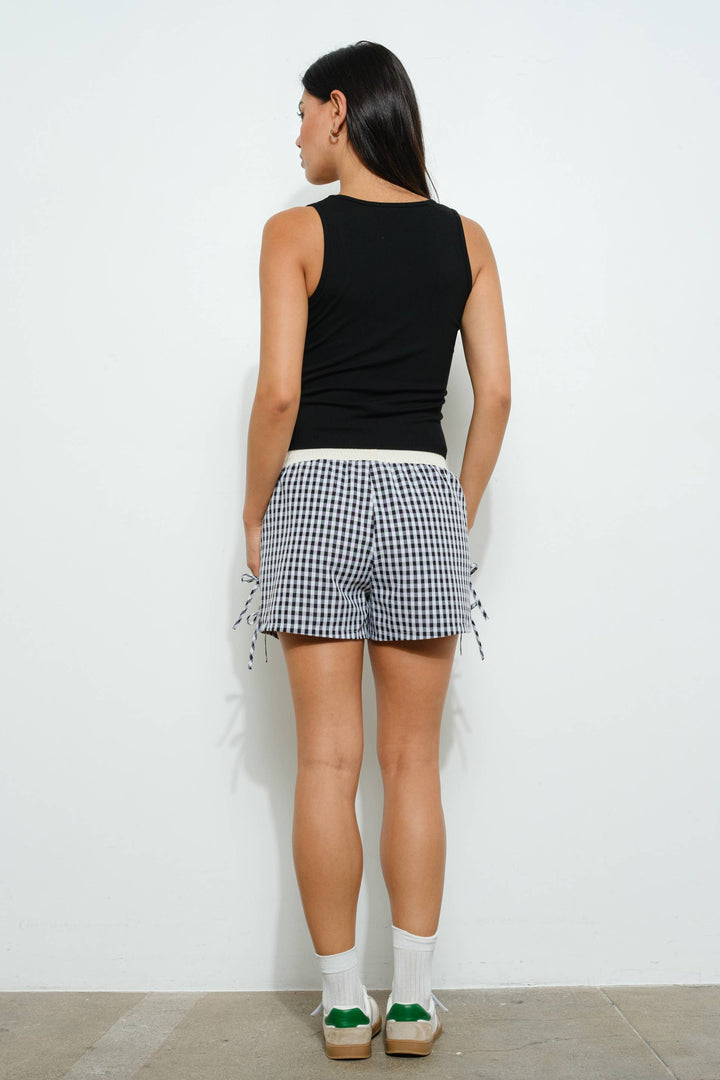 Gingham Boxer Shorts