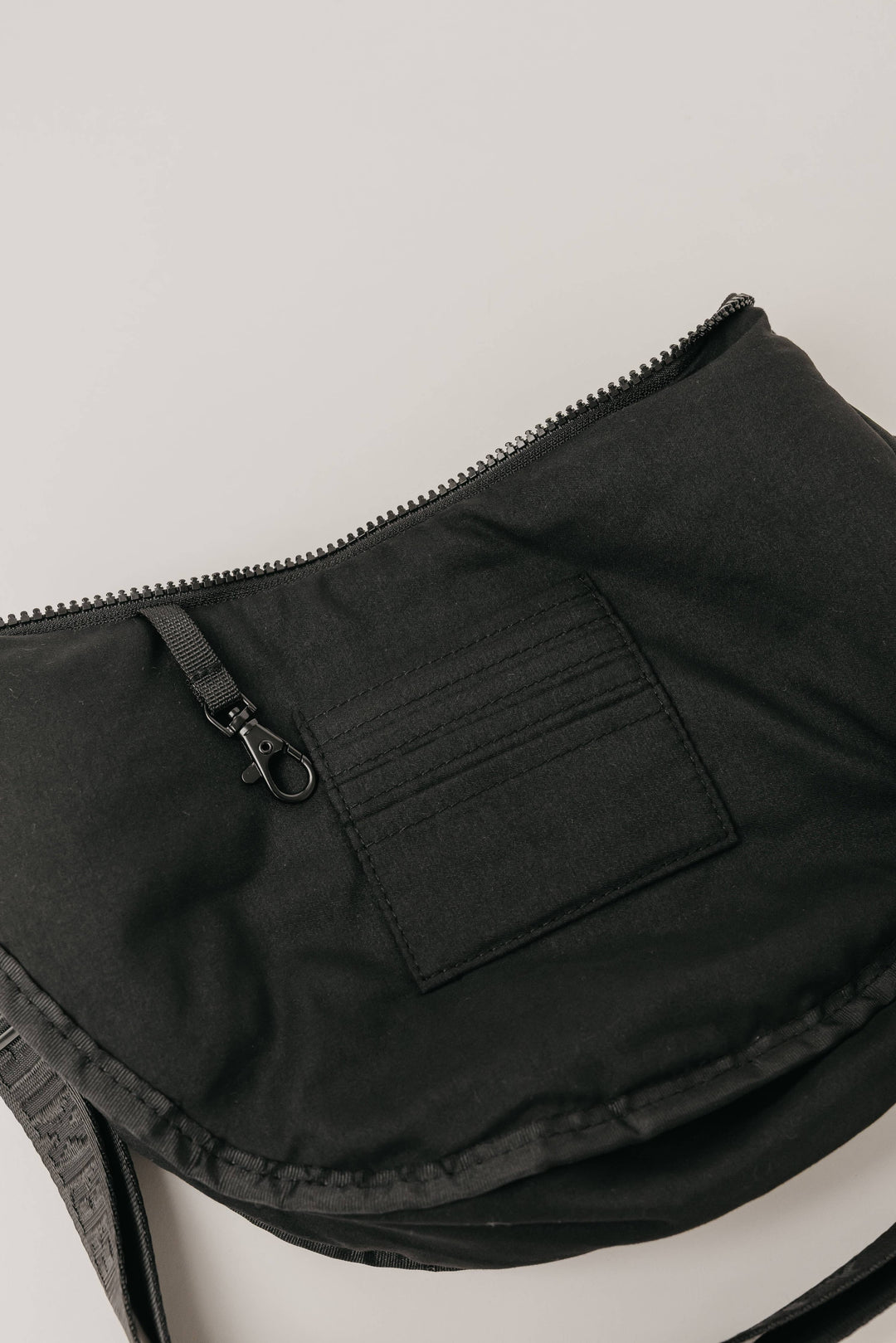 Brixley Crescent Bag - Pepper Dot