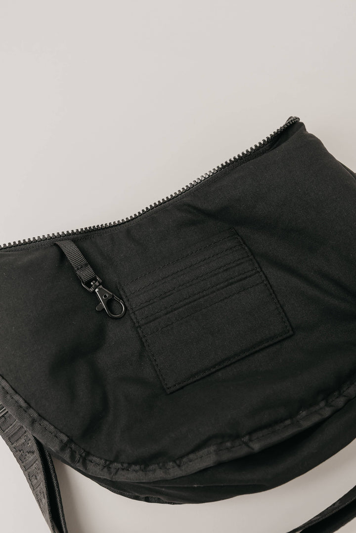 Brixley Crescent Bag - Pepper Dot