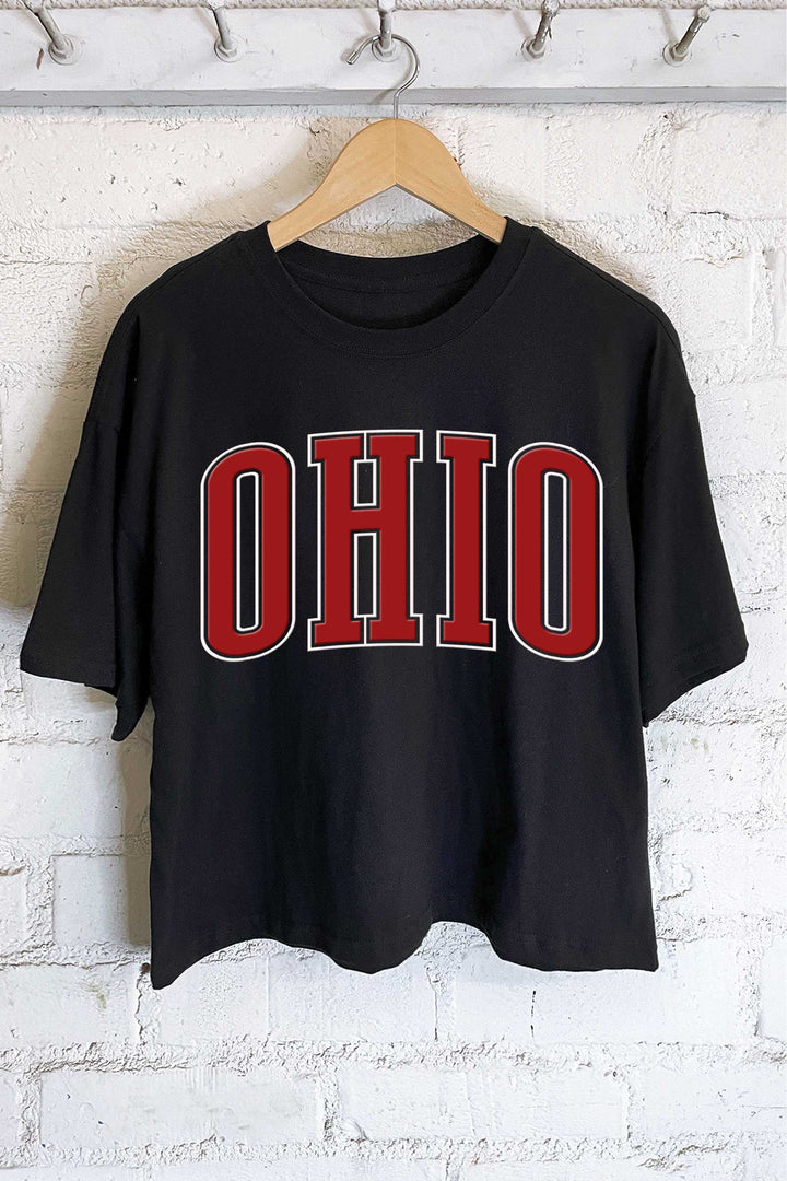 OHIO Puff Graphic Tee restock/preorder