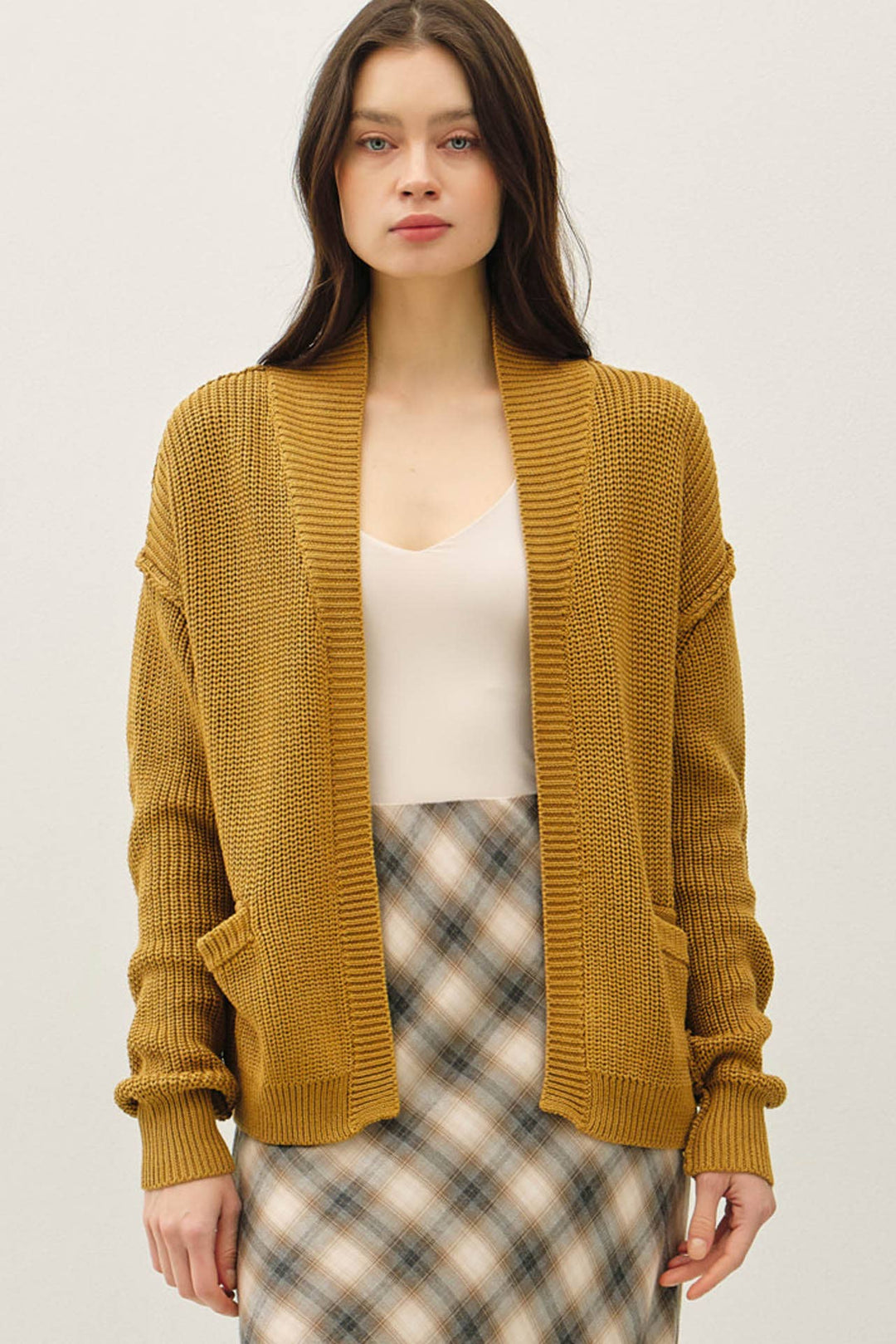 Gold Nugget Chunky Cardigan restock