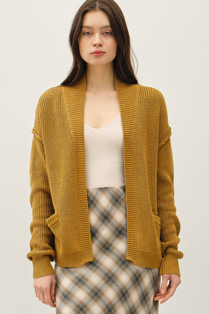 Gold Nugget Chunky Cardigan restock