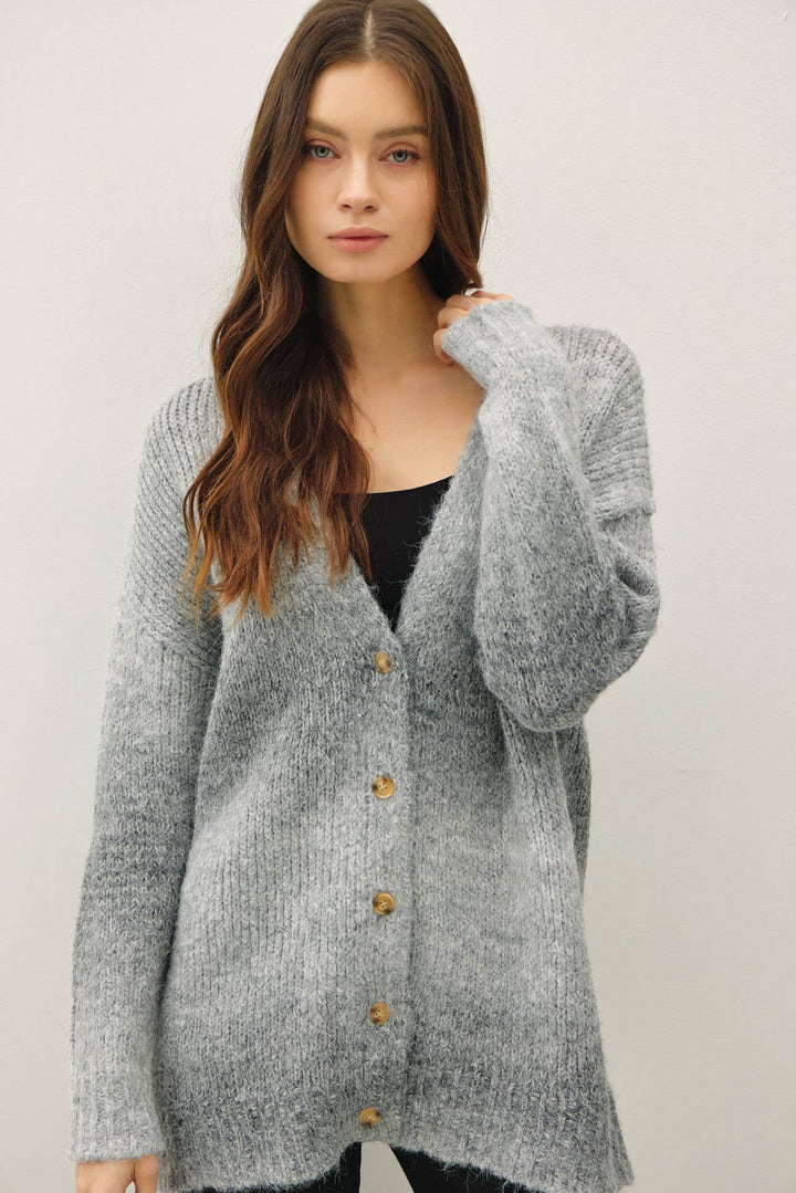Evelyn Gradient Cardigan