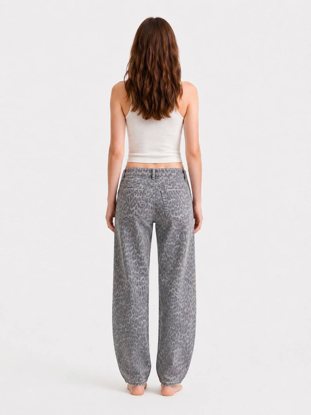 Alyx Leopard Jeans