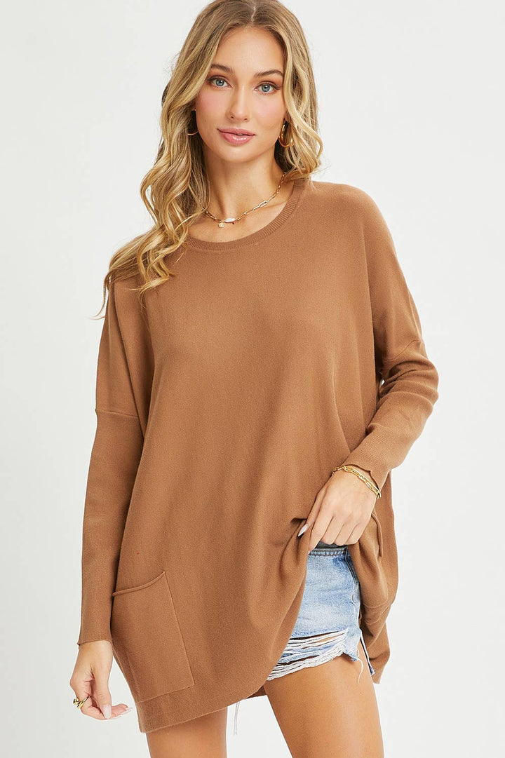 Tatum Tunic Sweater