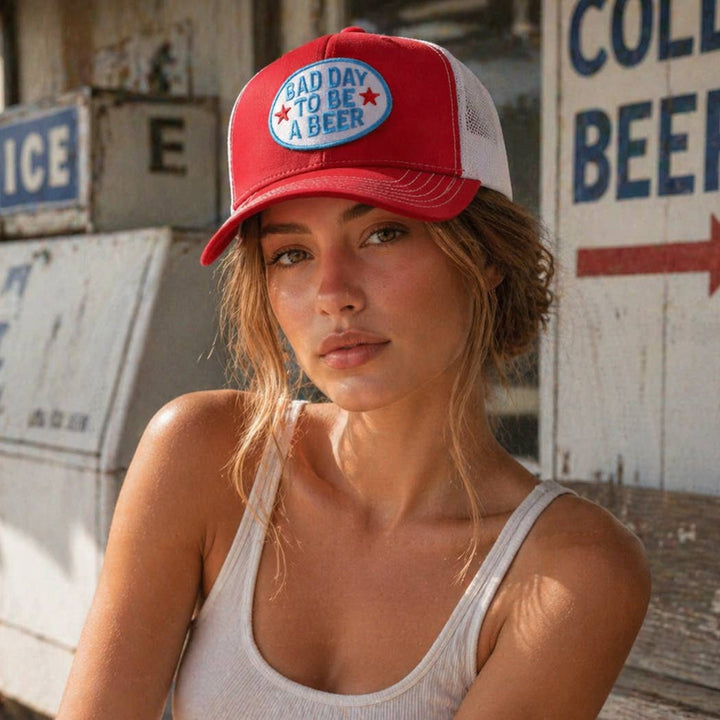 Bad Day To Be A Beer Hat