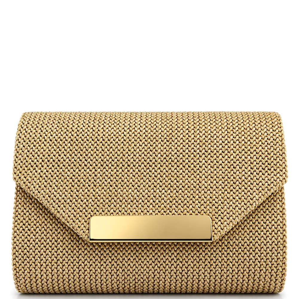 Woven Clutch Bag