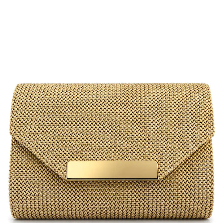 Woven Clutch Bag