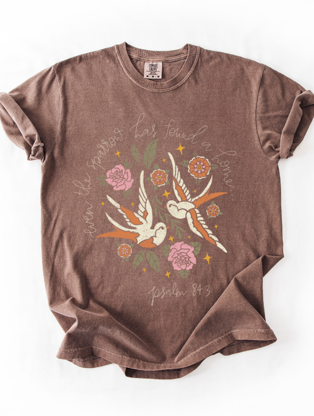 Even The Sparrow Tee