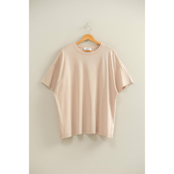 Mineral Wash Oversized Tee