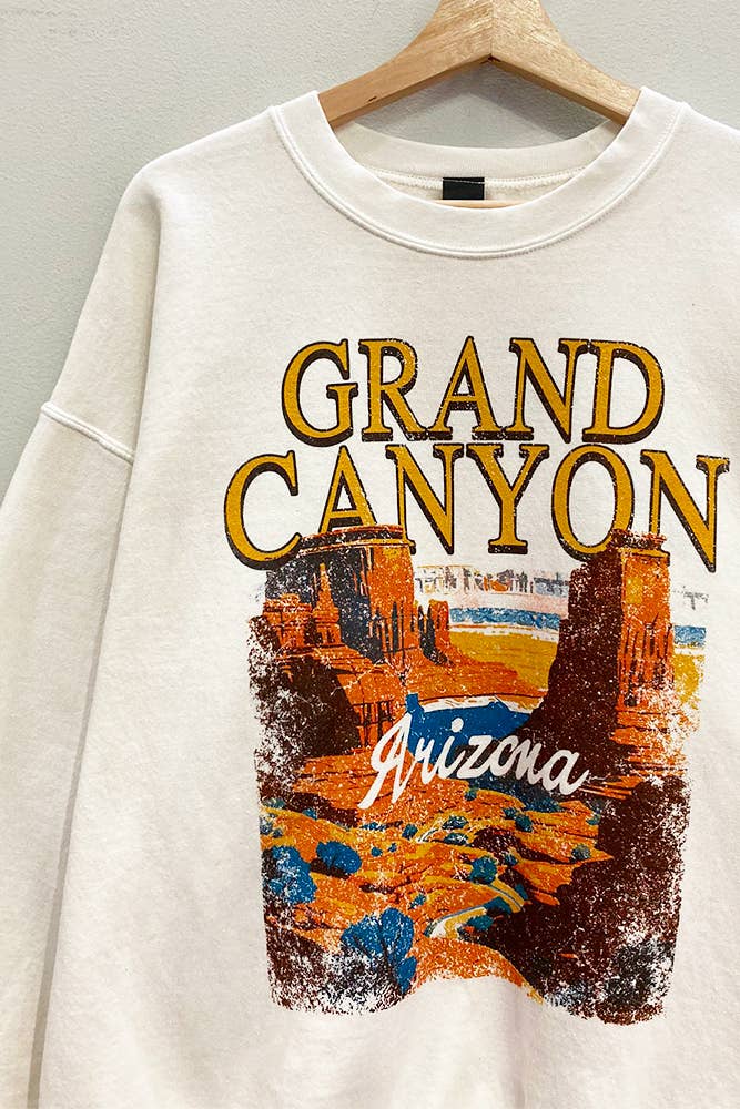 Grand Canyon Crew Sweatshirt