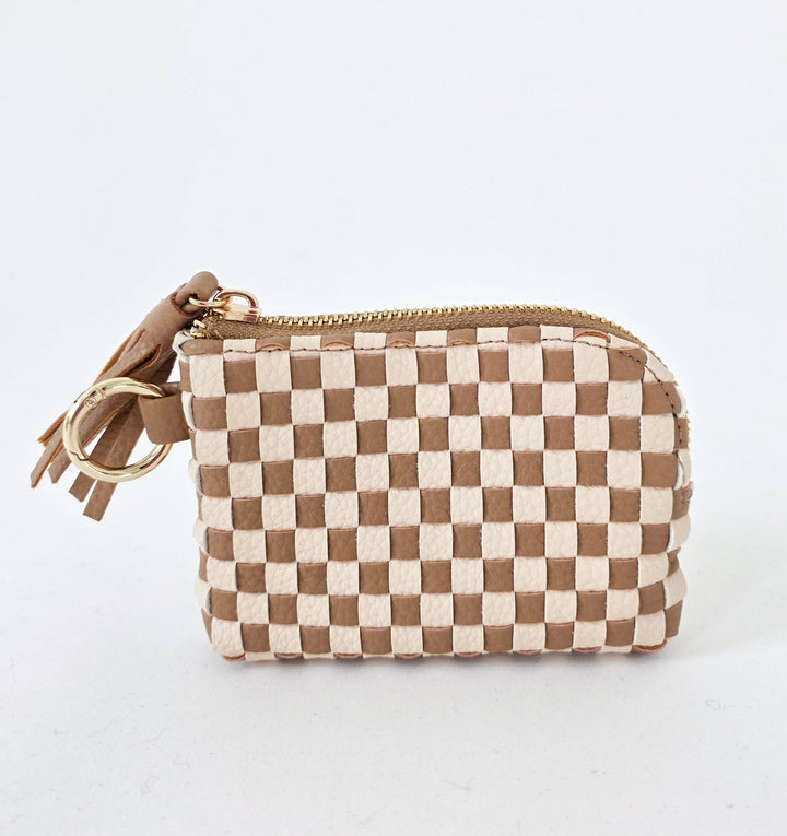 Chelsea Checkered Wallet