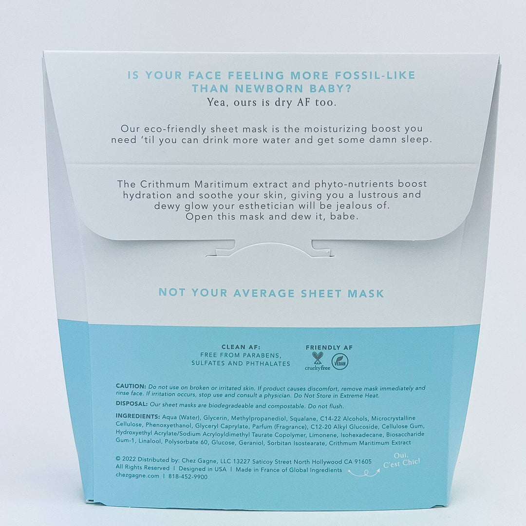 Dew Me Facial Sheet Mask