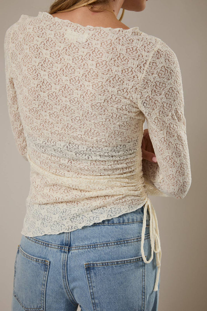 Bella Bloom Lace Top