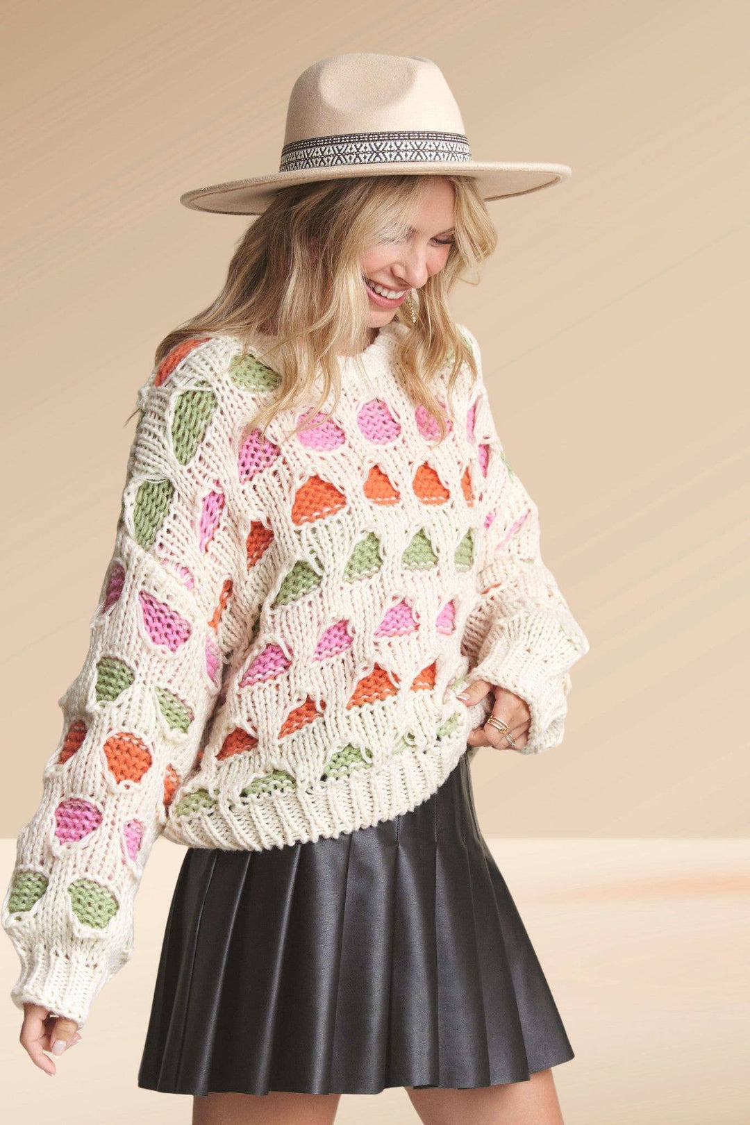 Holly Multi Knit Sweater