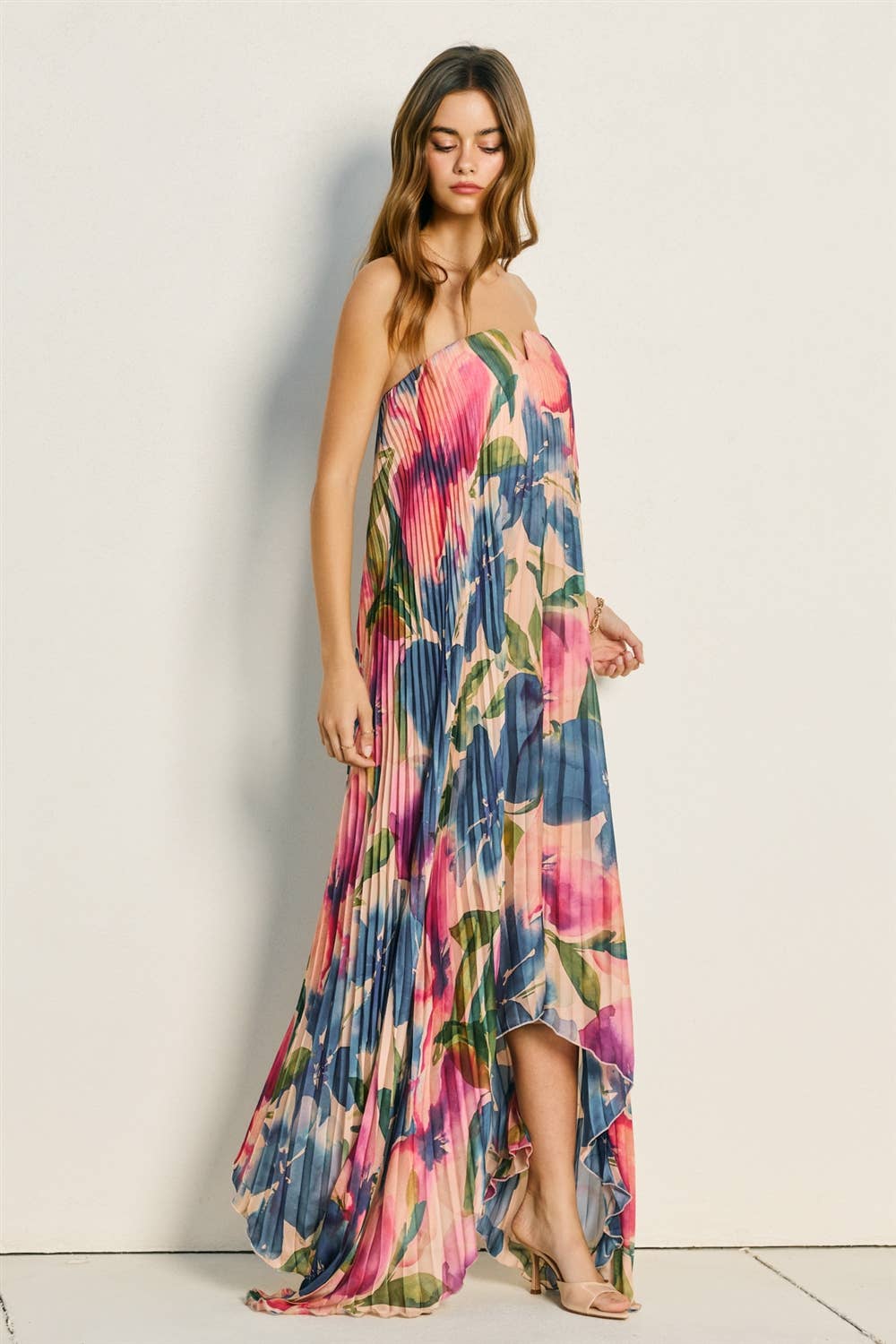 Lapis Bloom Maxi Dress {Preorder}