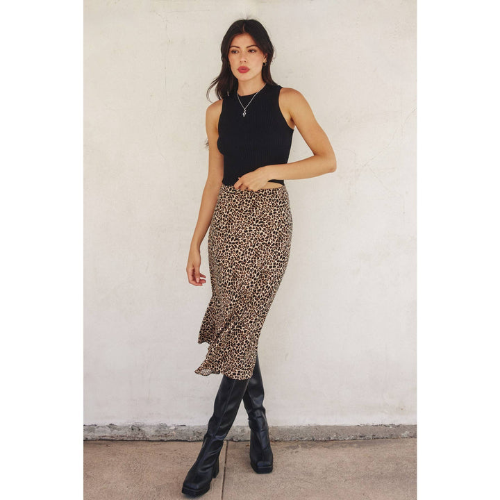 Wilder Bias Cut Skirt
