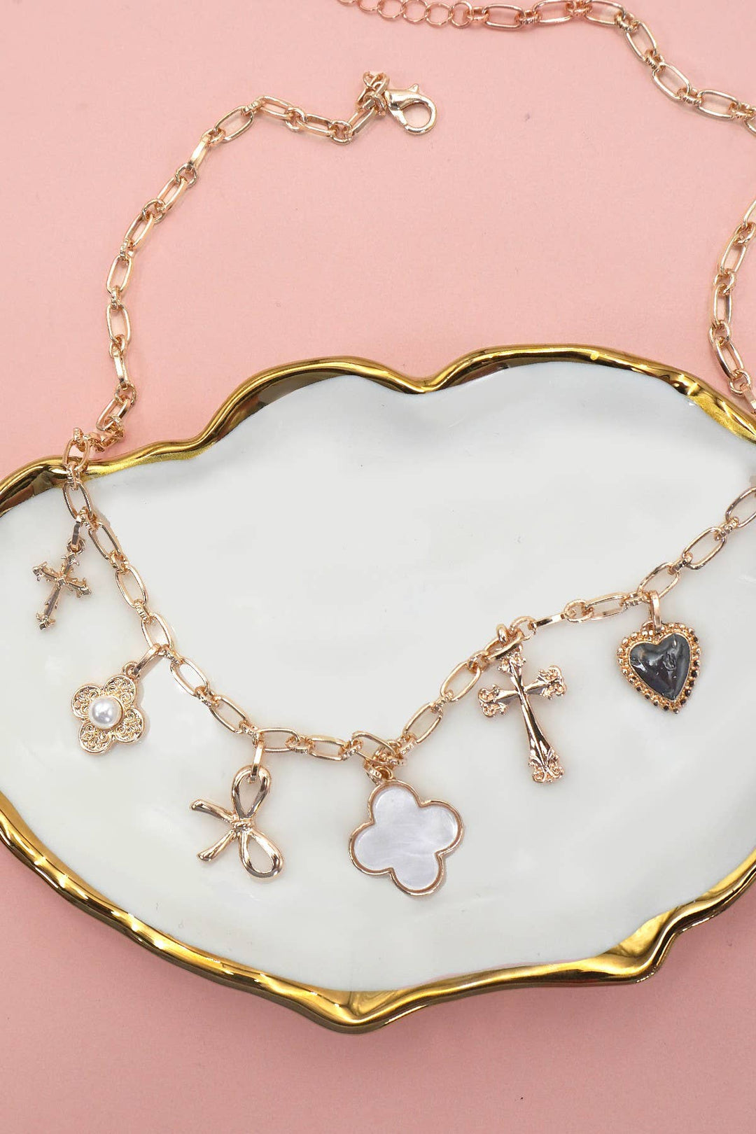 Amelie Charm Necklace
