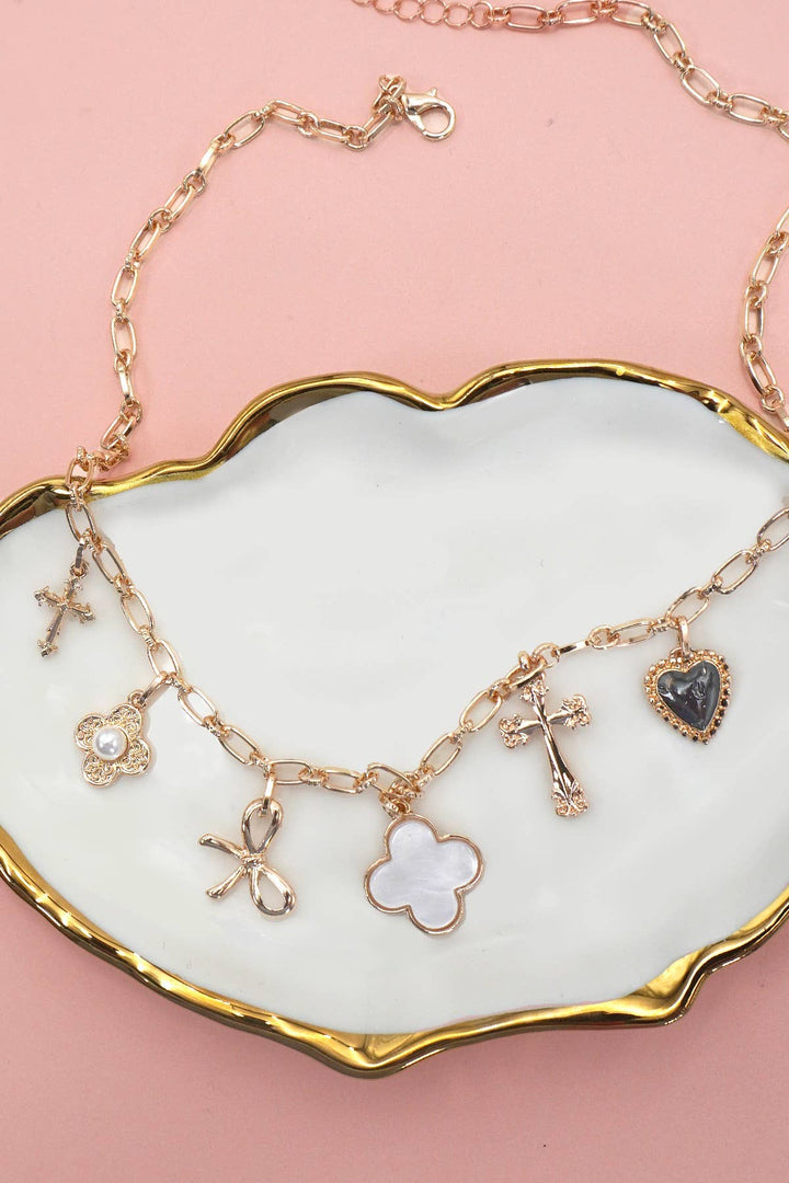 Amelie Charm Necklace