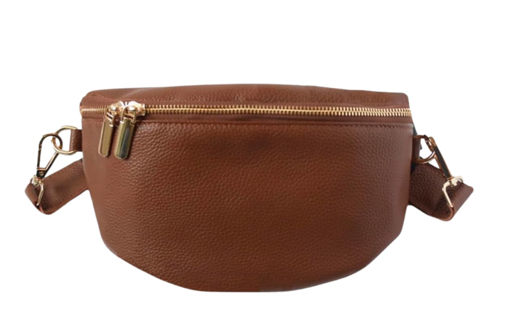 Coco Leather Crossbody Bag
