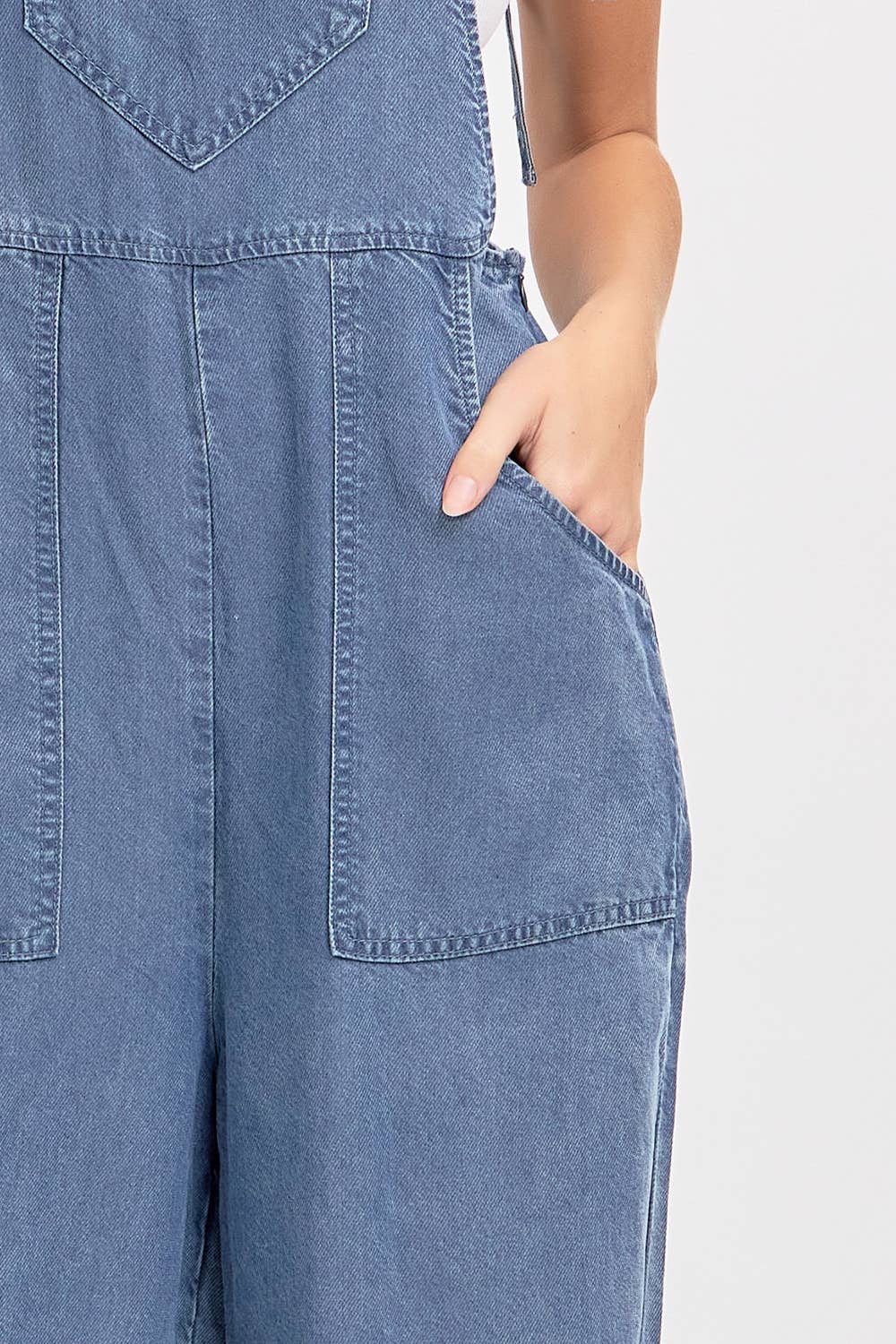 Cami Denim Overalls