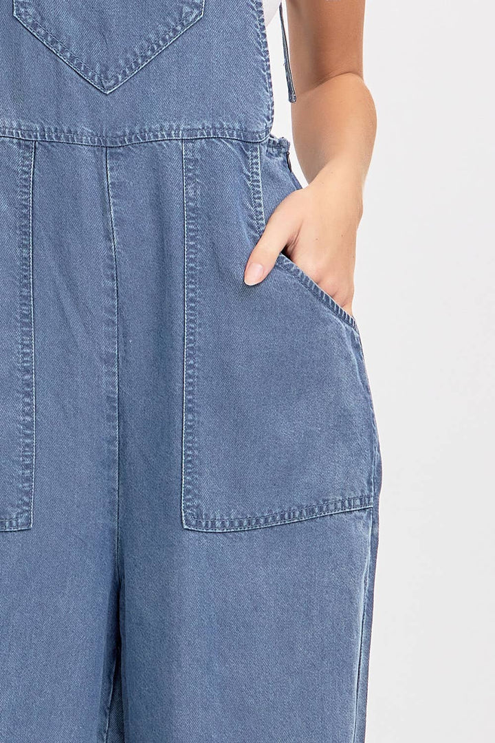 Cami Denim Overalls