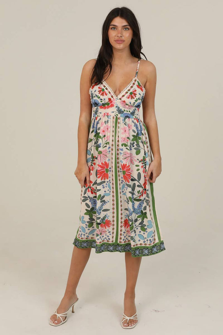 Mykonos Midi Dress