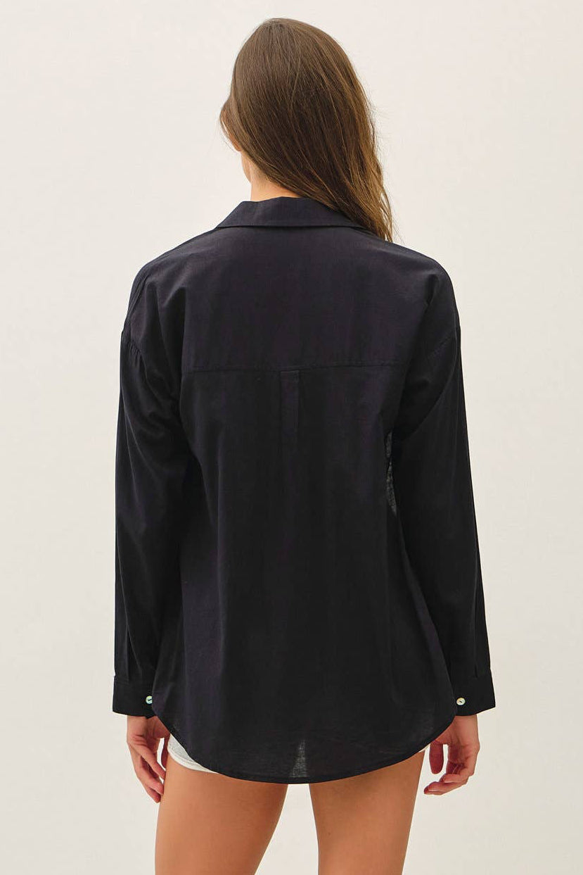 Kate Essential Button Down Shirt