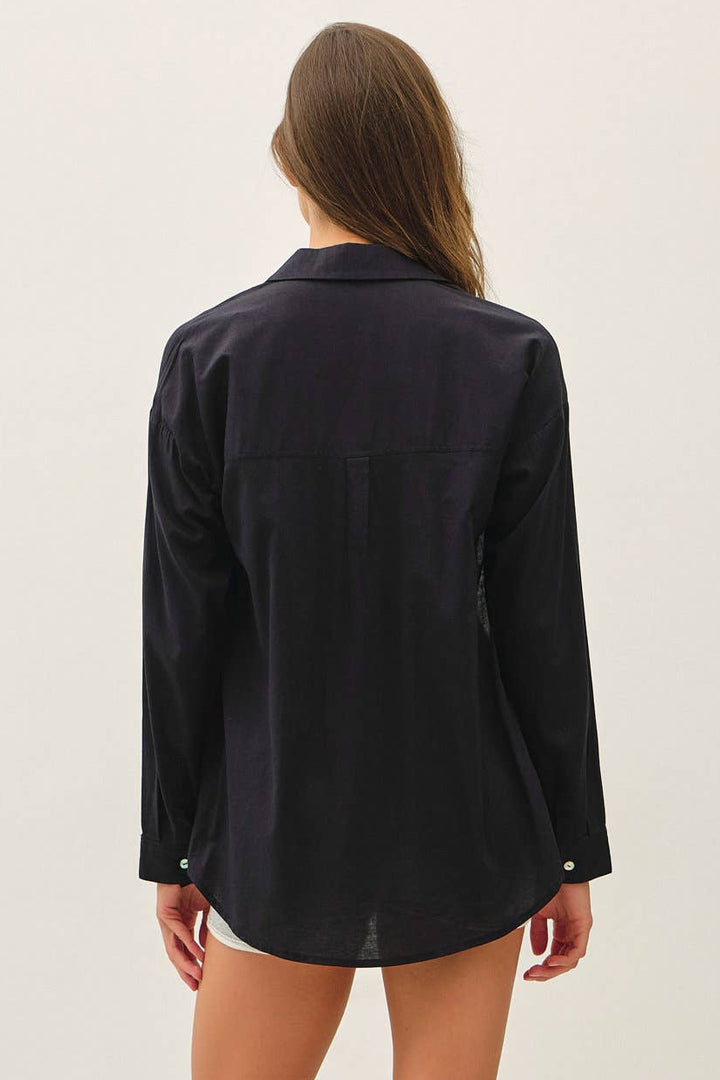 Kate Essential Button Down Shirt